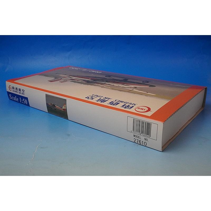 1:50 DHC-6-300 SWAL Southwest Airlines SASHIBA JA8790 27610 JTA airplane model