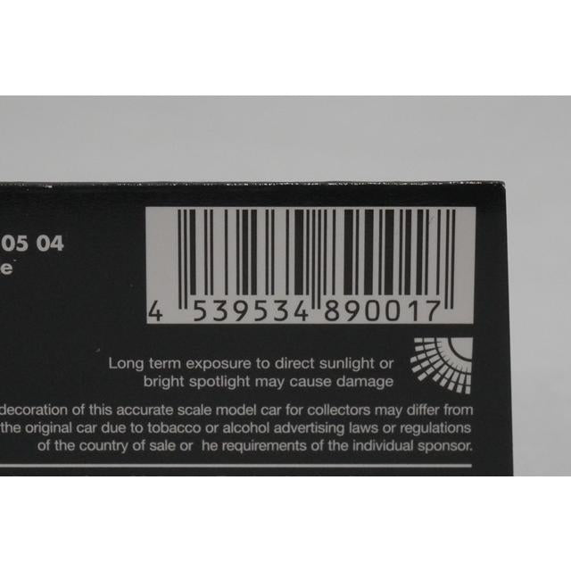 1:43 MINICHAMPS Vodafone McLaren Mercedes MP4-22 Fuji Speedway Japanese GP Winner 2007 #2 L. Hamilton