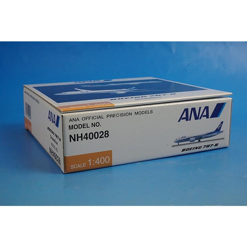 1:400 B787-8 ANA Dreamliner NH40028 ANA airplane model