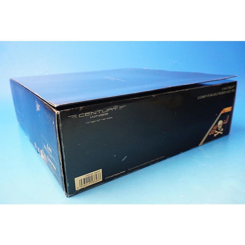 1:72 F-14A Tomcat USN VF-84 Jolly Rogers AJ202 1978 586437 CENTURY WINGS airplane model