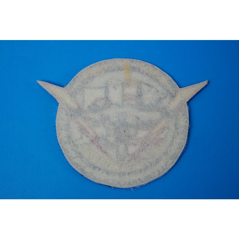 Patch JASDF Co-op Thunder 2nd Squadron Chitose Base Participation Patch 2003 without hook and loop