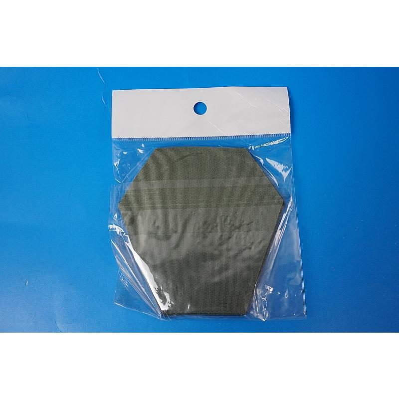 Patch JASDF Aggressor Flight Training Squadron 30th Anniversary Cobra Komatsu Base Shoulder Patch Hexagon with hook and loop