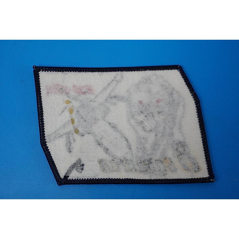 Patch JASDF F-4 Black Panther Final Year 1997-2009 without hook and loop