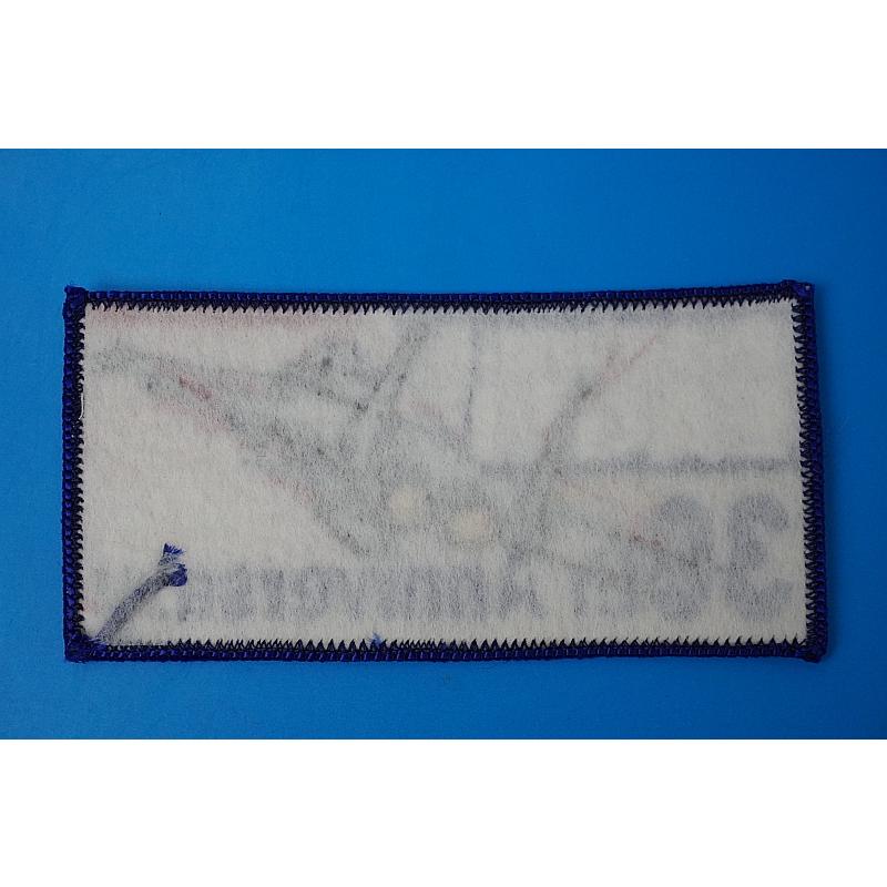 Patch JASDF F-15J / DJ Eagle 30th Anniversary Square without hook and loop