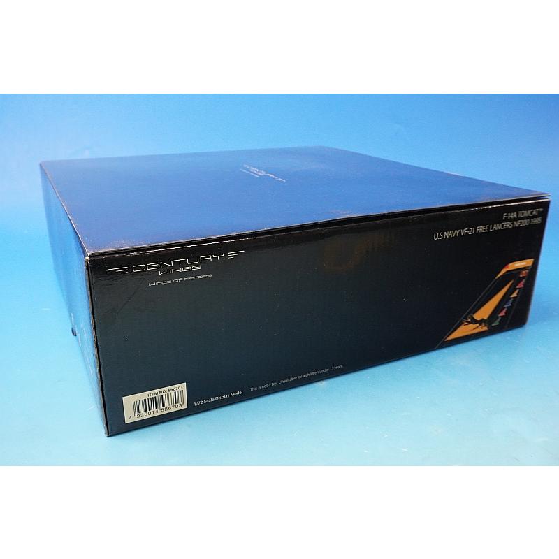 1:72 F-14A Tomcat USN VF-21 Freelancers NF200 1995 586703 CENTURY WINGS airplane model