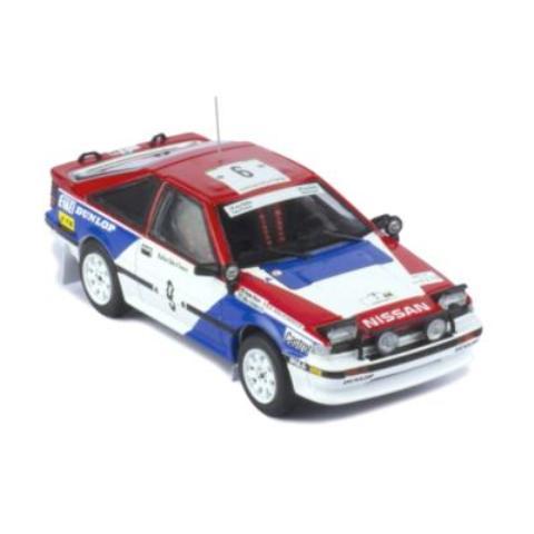 RAC402A IXO 1:43 Nissan 200 SX 1987 Ivory Coast Rally #9