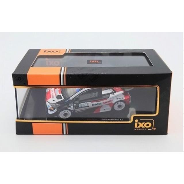 RAM822A ixo 1:43 Toyota Yaris WRC 2021 Rally Monza Winner #1