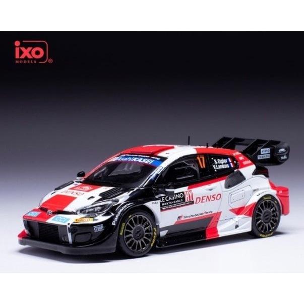 RAM897 Ixo 1:43 Toyota GR Yaris Rally1 23 Monte Carlo Rally #17