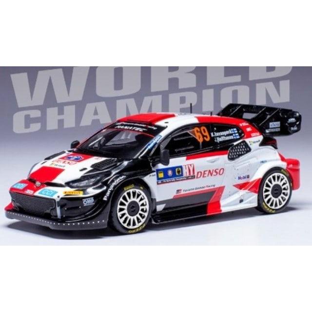 RAM908 Ixo 1:43 Toyota GR Yaris Rally1 2023 Central European Rally #69 K.Rovanpera J.Halttunen