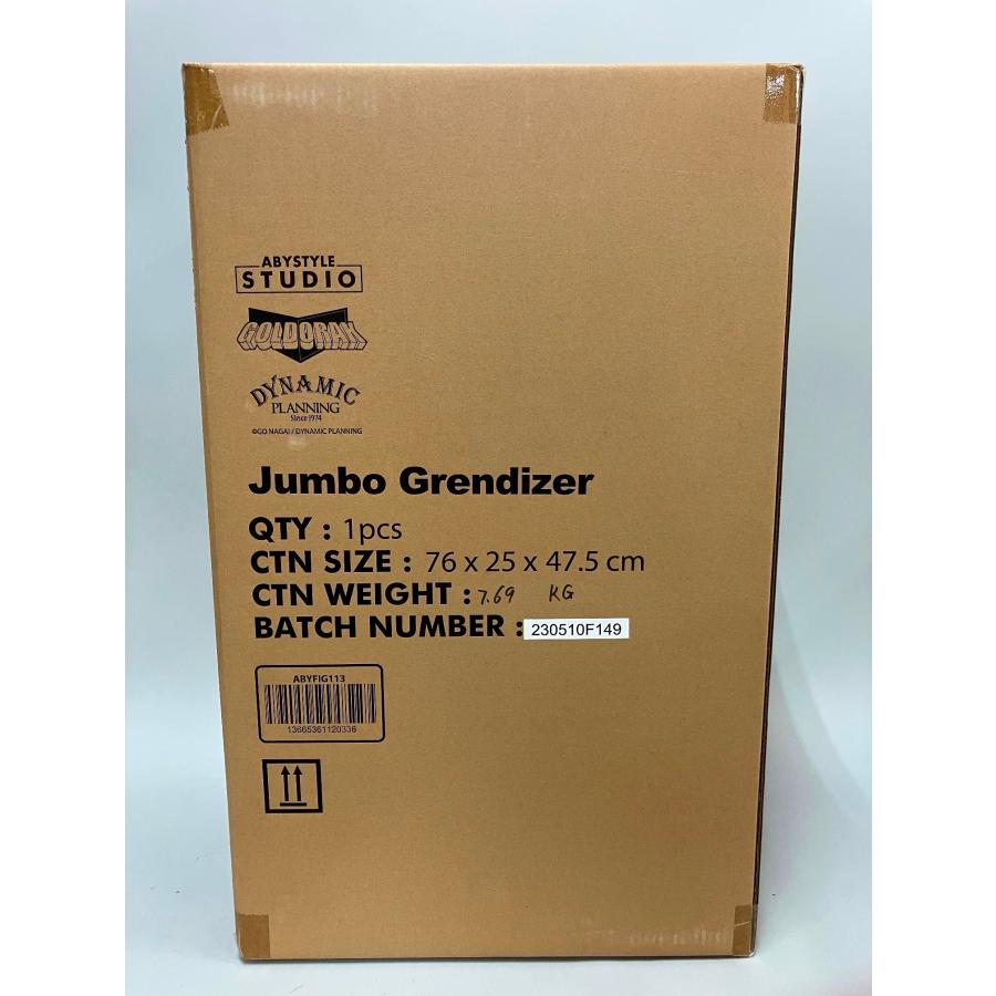 ABYFIG113 ABYstyle Studio UFO Robot Grendizer Goldorak Jumbo