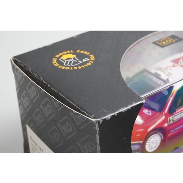 1:43 ixo RAM197 Citroen Xsara WRC Turkey Rally 2005 #2 C.Sainz M.Marti model car