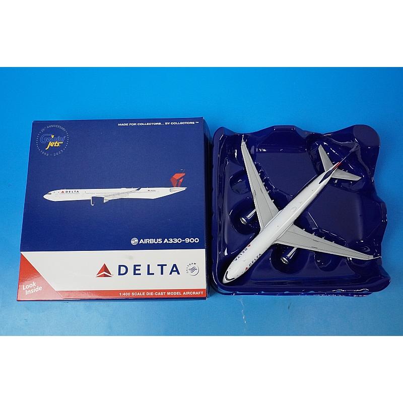 1:400 A330-900 Delta N407DX GJDAL2096 Gemini airplane model