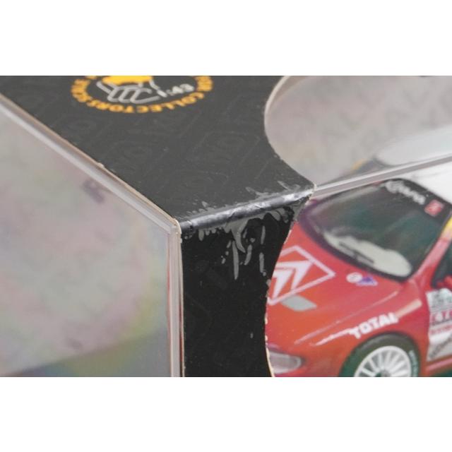1:43 ixo RAM032 Citroen Xsara Kit Car French Champion 2001 #1 S.Loeb model car