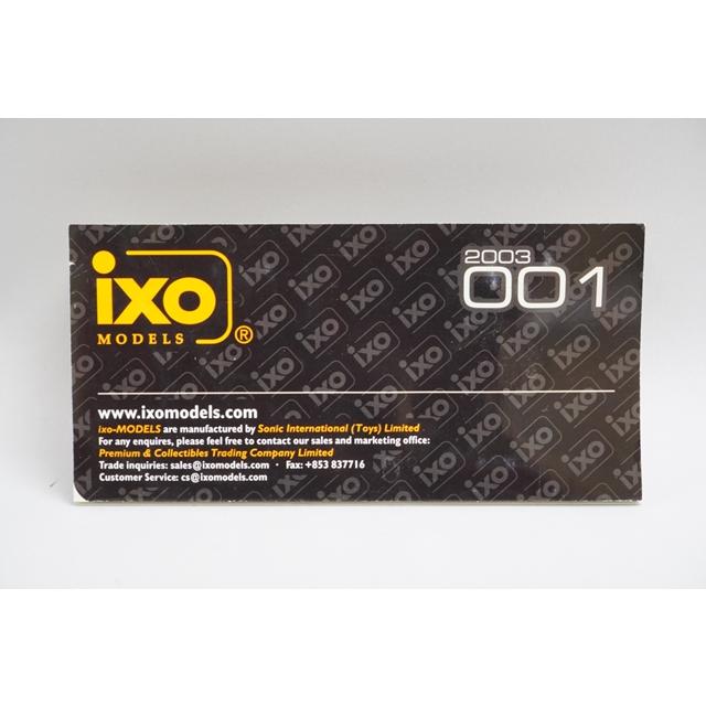 1:43 ixo RAM107 Citroen Xsara WRC Monte Carlo 2nd 2003 C.McRae D.Ringer model car