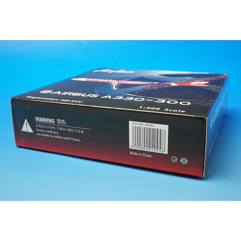 1:400 A330-300 AirAsia X-Men Apocalypse 9M-XXU 04094 Phoenix airplane model