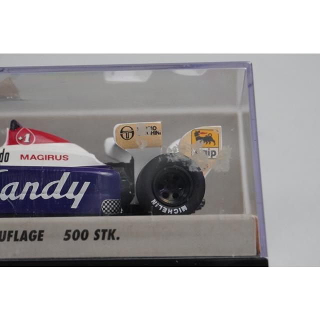 1:43 MINICHAMPS Toleman TG184 1984 #20 J. Cecotto Not for sale Candy Promo model car