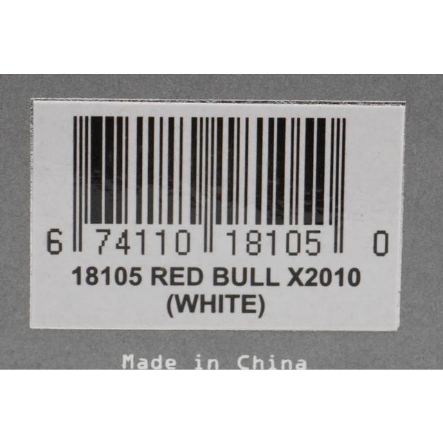 1:18 AUTOart 18105 Red Bull X2010 White model car