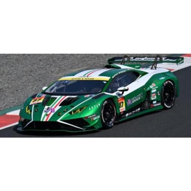 43SGT25087 Spark 1:43 Lamborghini METALIVE S Lamborghini GT3 JLOC #87 GT300 SUPER GT 2025 Takaaki Matsuura Haruna Sakaguchi