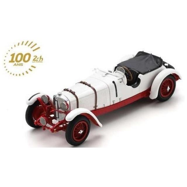 S7783 Spark 1:43 Mercedes-Benz SS #1 2nd 24H Le Mans 1931 B. Ivanowski - H. Stoffel