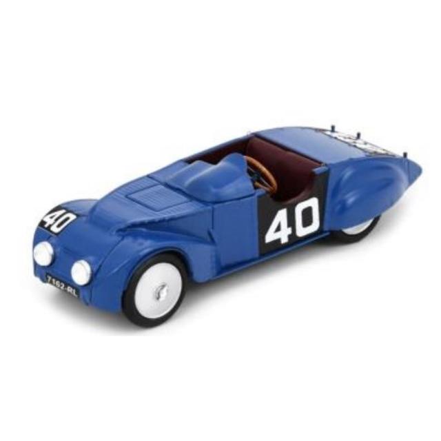 S8105 Spark 1:43 Chenard & Walcker Tank Le Mans 24H 1937 G. Cottet - C. Roux #40 model car