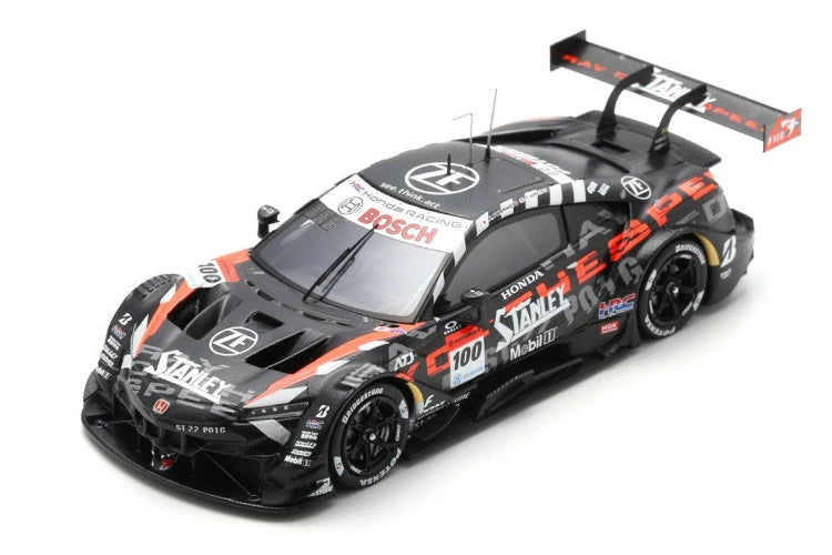 SGT101 Spark 1:43 STANLEY NSX-GT #100 Test Fuji March 2022 model