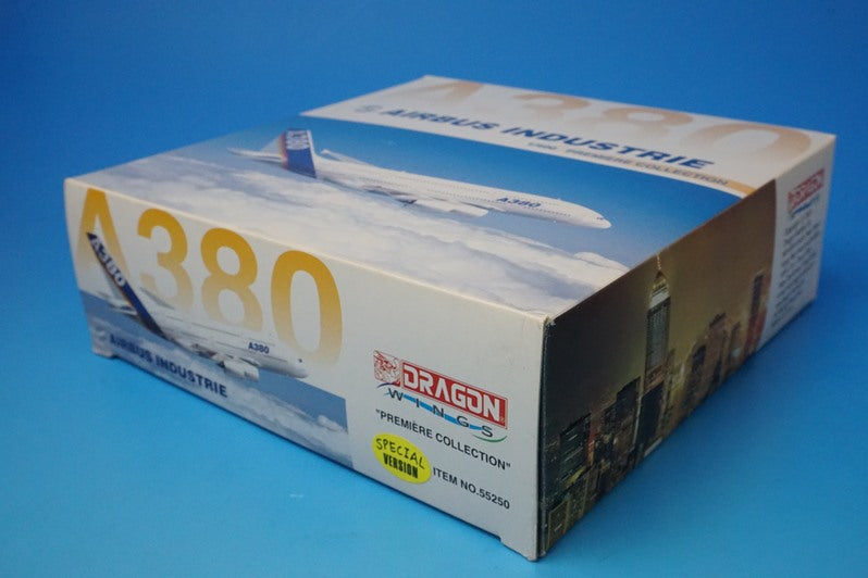 1:400 A380 Airbus Industry *No registration number 55250 Dragon