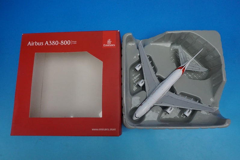 1:400 A380-800 Emirates Year of Zayed A6-EUZ GJUAE1747 Gemini airplane model