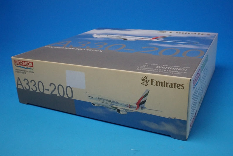 1:400 A330-200 Emirates Dubai Shopping Festival 2006 A6-EAO 55612 Dragon