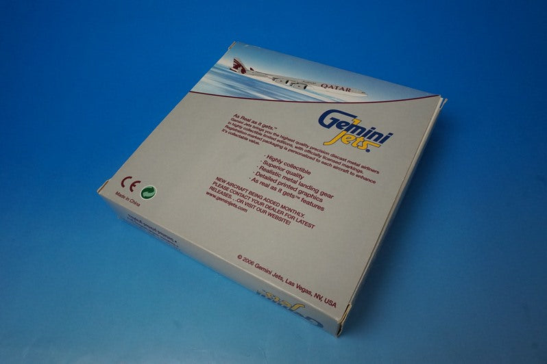 1:400 A340-600 Qatar Airways A7-AGA GJQTR744 Gemini