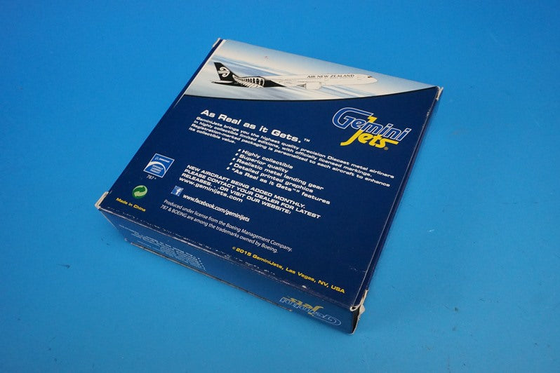 1:400 B787-9 New Zealand ZK-NZF GJANZ1459 Gemini