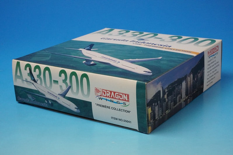 1:400 A330-300 Garuda Indonesia PK-GPA 55041 Dragon