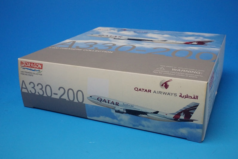 1:400 A330-200 Qatar Airways A7-ACT 55979 Dragon