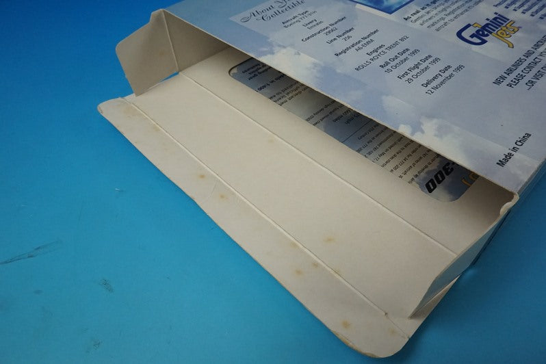 1:400 B777-300 Emirates A6-EMM GJUAE087 Gemini