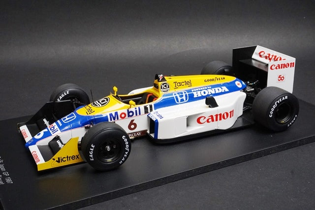 1:18 SPARK 18S118 Williams FW11B Japan GP 1987 #6 model car