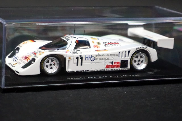 SPARK-MODEL S0936 Scale 1/43 | PORSCHE 962 CK6 N 11 13th LE MANS 1993 F SPARK-MODEL S0936 Scale 1/43 | PORSCHE 962 CK6 N 11 13th LE MANS 1993 F