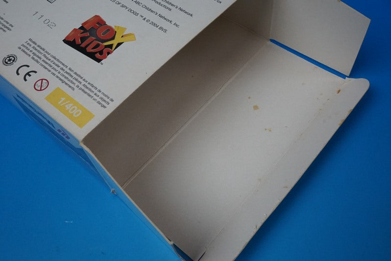 1:400 B767-300 Martin Air FOX KIDS PH-MCL 560955 Herpa