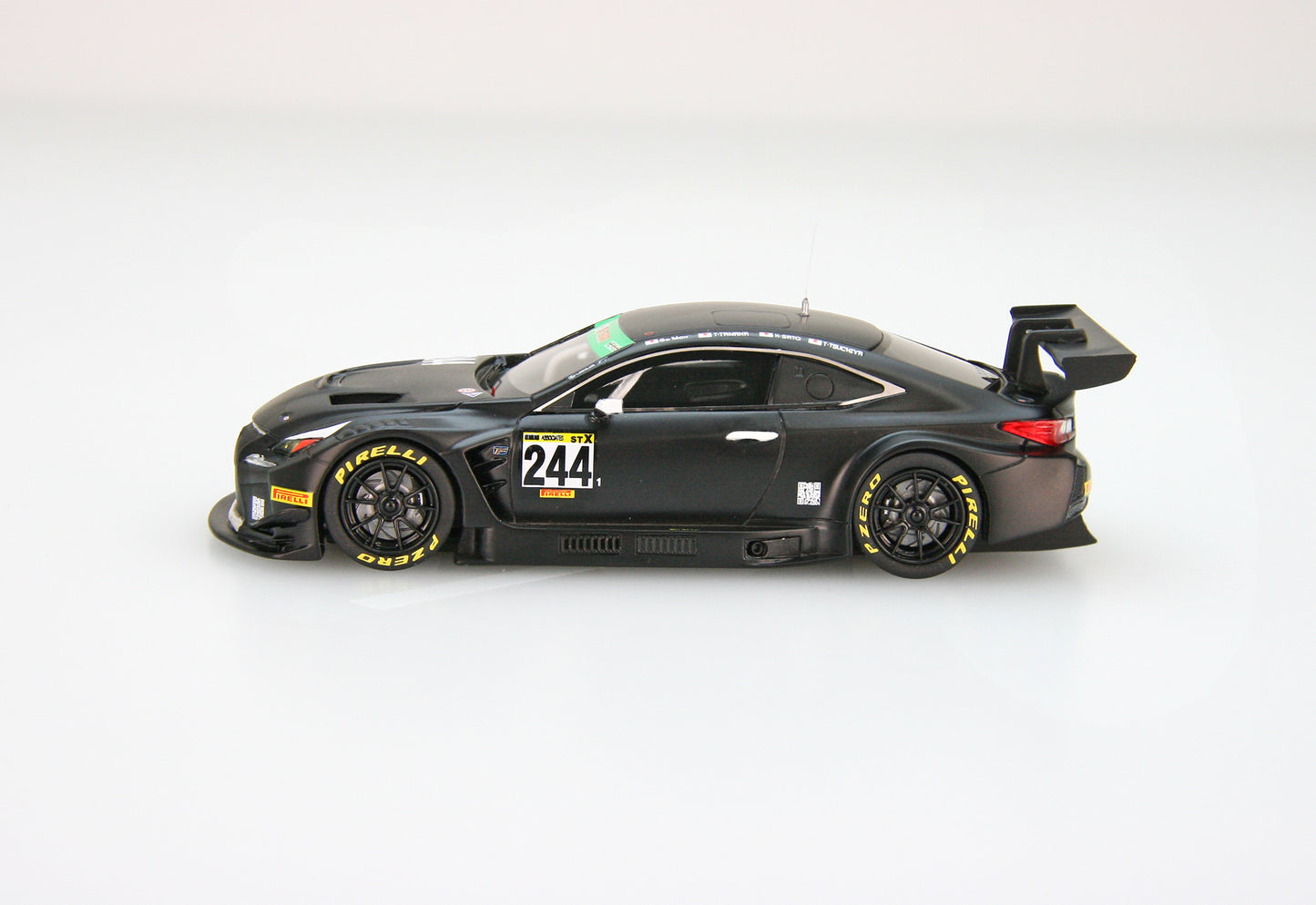 45701 EBBRO 1:43 Nissan MAX Racing RC-F No.244 model cars