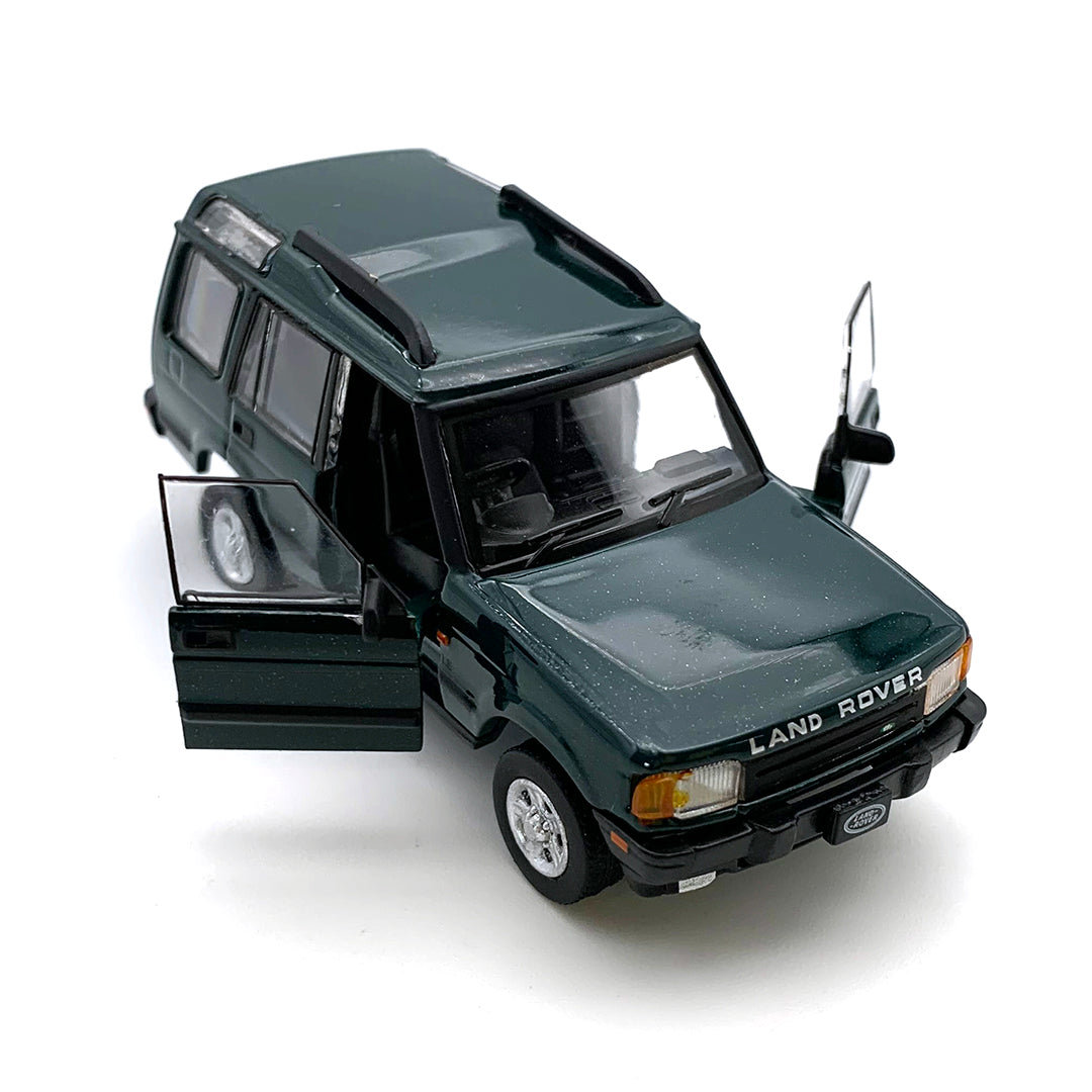 64B0184 BM CREATIONS 1:64 Land Rover Discovery 1 1998 Green RHD