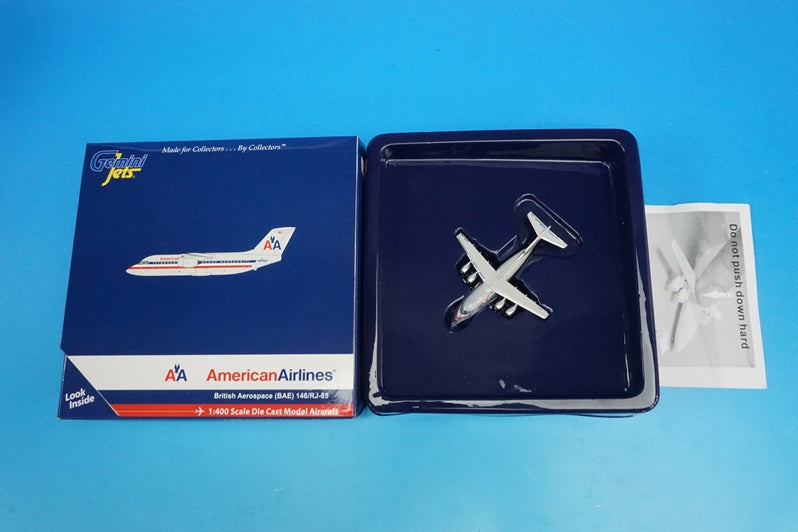 1:400 BAe146 / RJ-85 AA American Airlines N696AA GJAAL759 Gemini airplane model