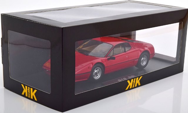 KKDC180541 KK scale 1:18 Ferrari 512 BBi 1981 Red