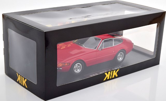 KKDC180591 KK scale 1:18 Ferrari 365 GTB Daytona Serie 2 1971 Red