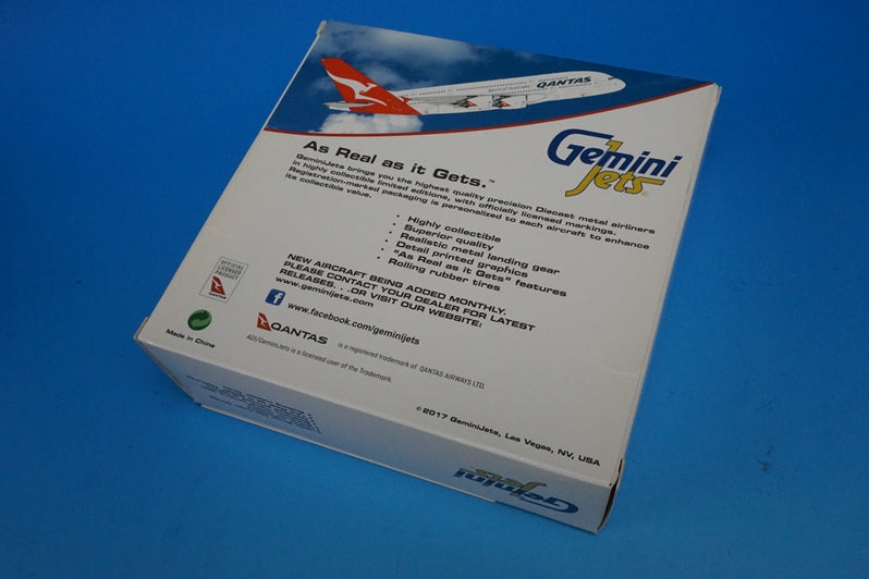1:400 A380-800 Qantas VH-OQG GJQFA1693 Gemini