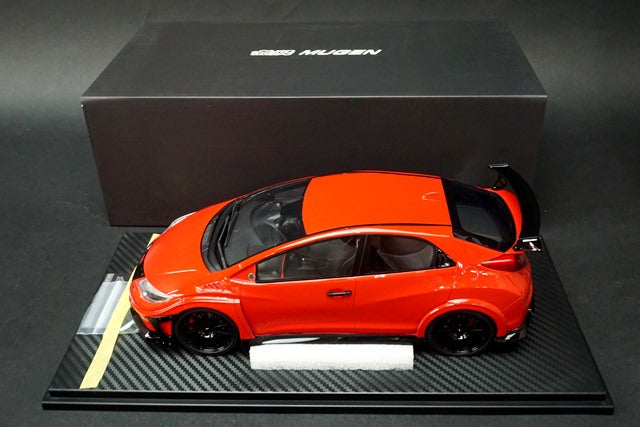 20D04-02 onemodel 1:18 Honda Civic FK2 MUGEN Milano Solid Red