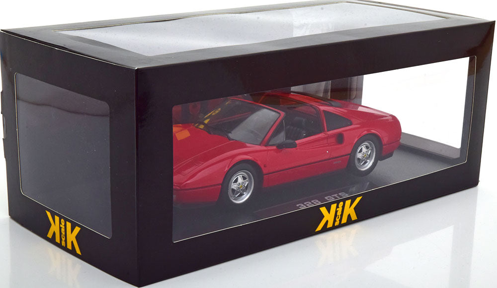 KKDC180551 KK scale 1:18 Ferrari 328 GTS 1985 Red