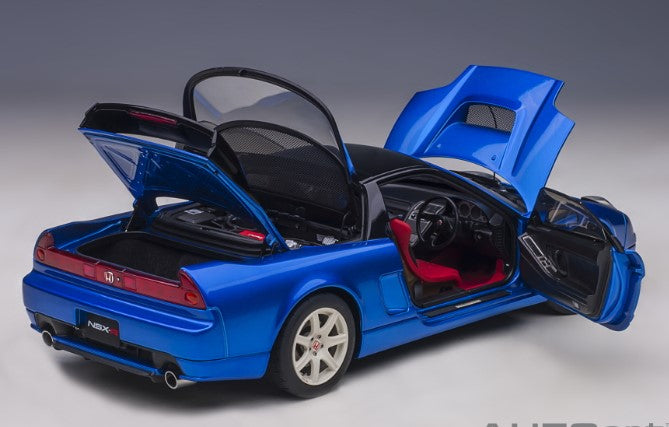 73218 AUTOart 1:18 Honda NSX-R NA2 Long Beach Blue Pearl model car