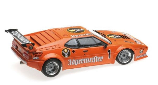 155822901 MINICHAMPS 1:18 BMW M1 AUTO MAASS BMW #1 WENSTRF DRT 1982