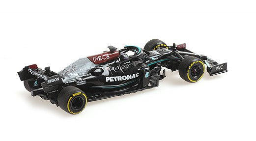 410210144 MINICHAMPS 1:43 Mercedes AMG Petronas Formula one Team W12E Performance L.Hamilton Bahrain GP 2021
