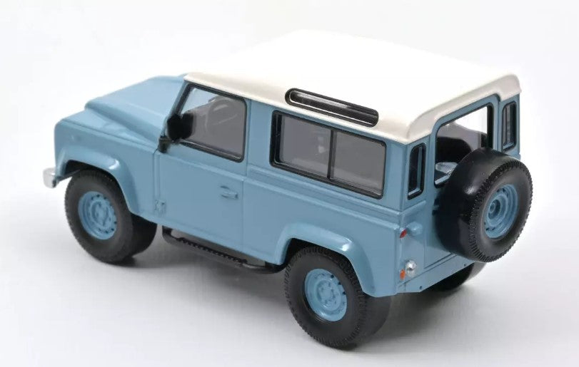 845107 NOREV 1:43 Land Rover Defender 1995 Blue/White