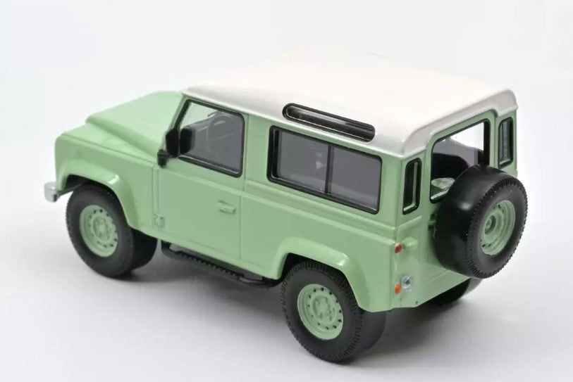 845106 NOREV 1:43 Land Rover Defender 1995 Green/White