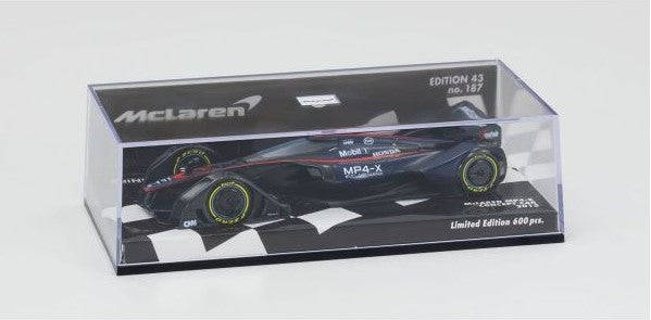 537133600 MINICHAMPS 1:43 McLaren MP4-X 2015 STUDY model cars
